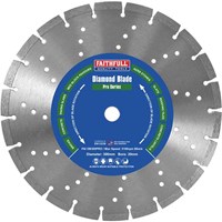 Faithfull Professional Diamond Cutting Disc Faithfull Professional Diamond Cutting Disc
