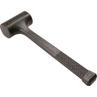 Faithfull Black PVC Deadblow Hammer Faithfull Black PVC Deadblow Hammer