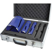 Faithfull 7 Piece Diamond Core Drill Set