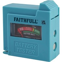 Faithfull Battery Tester