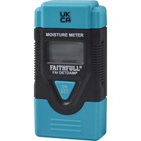 Faithfull Damp and Moisture Meter