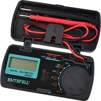 Faithfull EM3081 Pocket Multimeter Faithfull EM3081 Pocket Multimeter