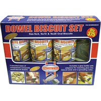 Faithfull Wood Jointing Biscuits Faithfull Wood Jointing Biscuits
