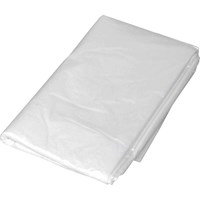 Faithfull Light Duty Polythene Dust Sheet