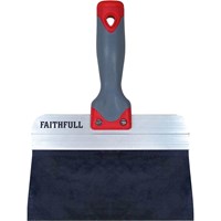 Faithfull Drywall Blue Steel Taping Knife