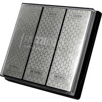 Faithfull 3 Piece Diamond Whetstone Set