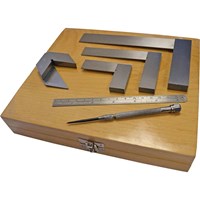 Faithfull 6 Piece Engineers Marking and Measuring Set Faithfull 6 Piece Engineers Marking and Measuring Set