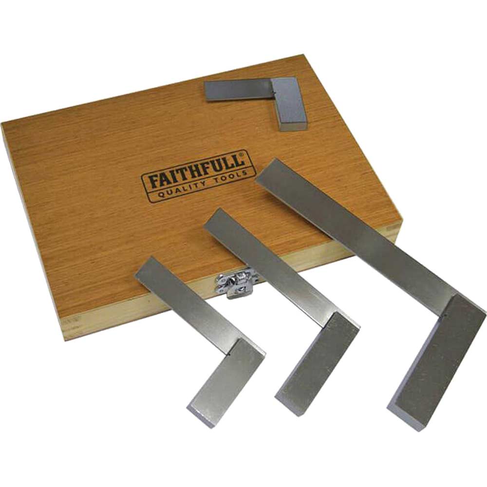 Faithfull Piece Engineers Square Set Size 4