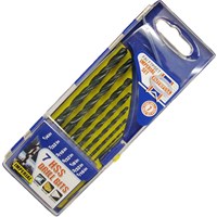 Faithfull 7 Piece HSS Drill Bit Set