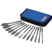 Faithfull 13 Piece Flat Bit Set