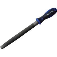 Faithfull Half Round File