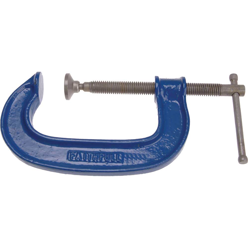 Faithfull G Clamp 150Mm 6In
