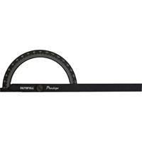 Faithfull Prestige Angle Gauge Black Aluminium Faithfull Prestige Angle Gauge Black Aluminium