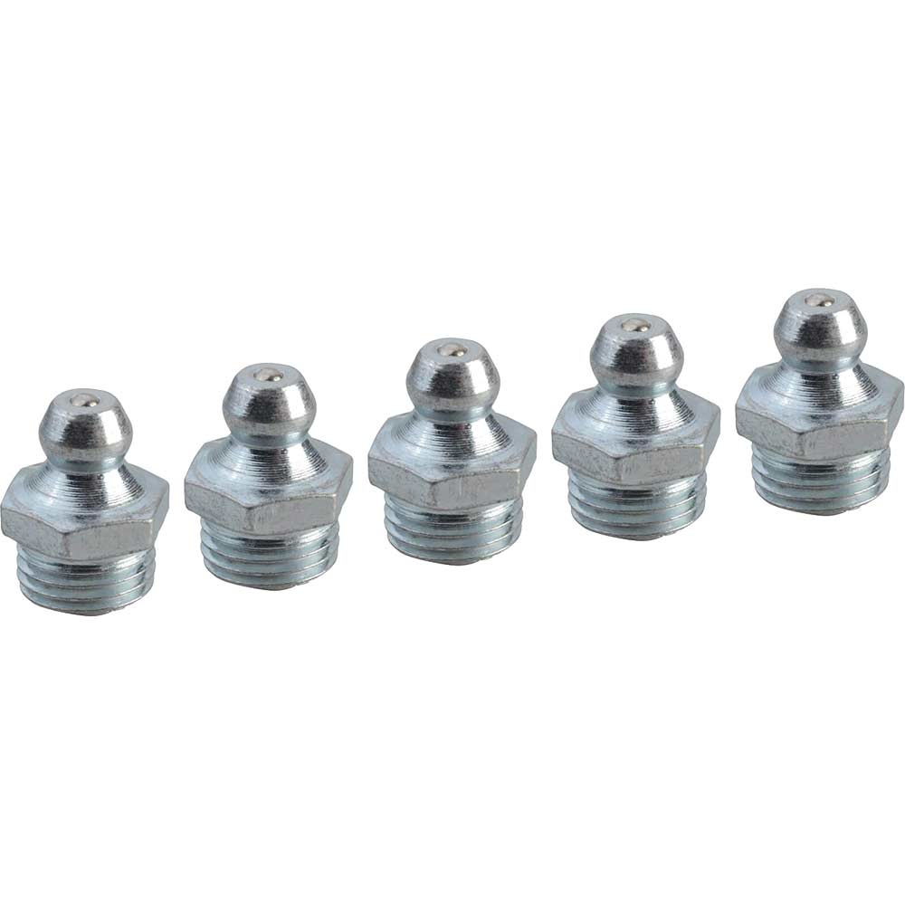 Faithfull Grease Nipple Straight Metric