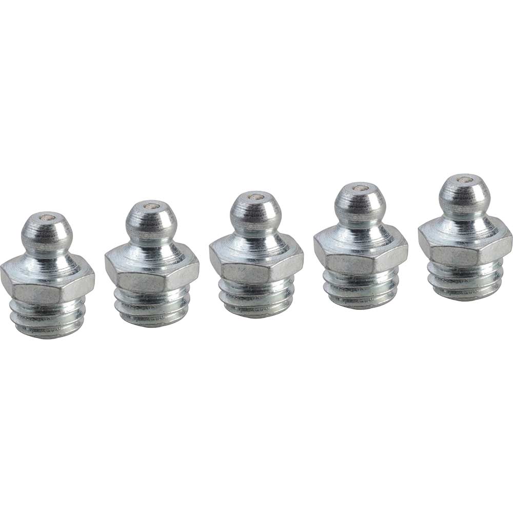 Faithfull Grease Nipple Straight Metric