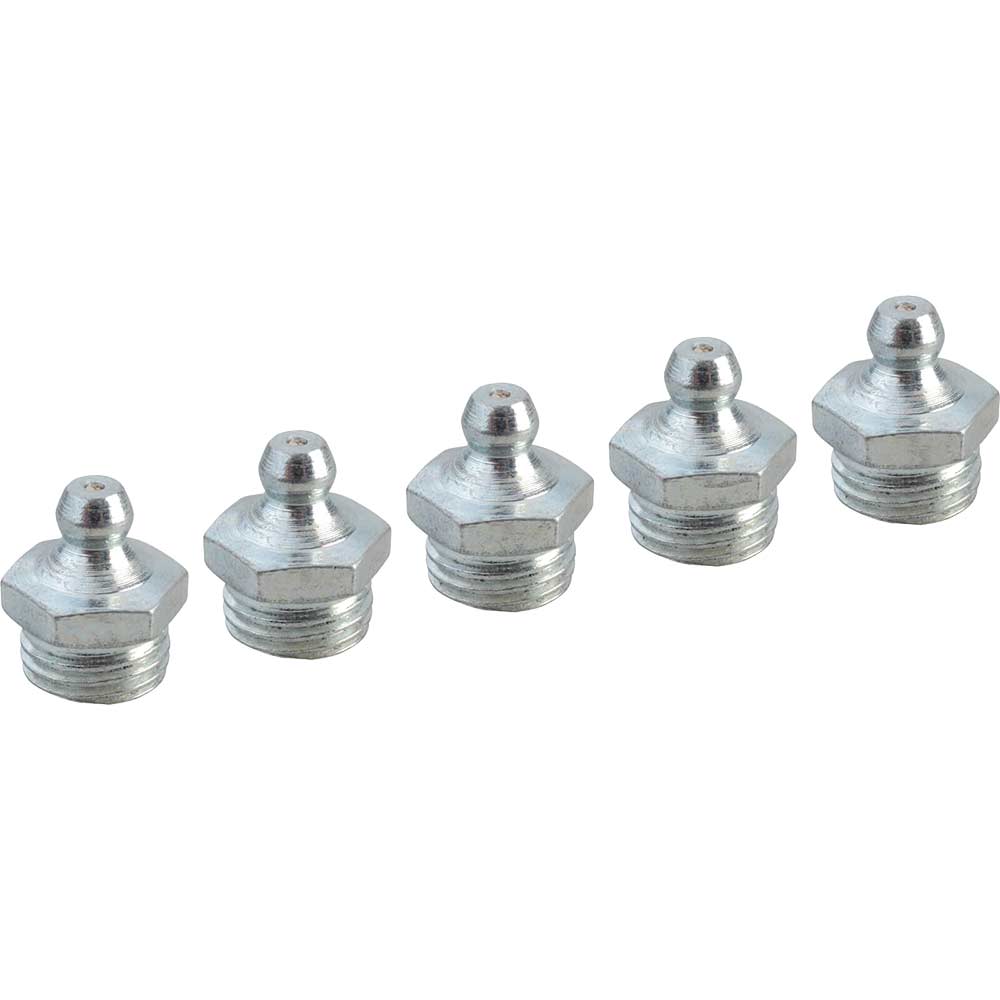 Faithfull Grease Nipple Straight BSP
