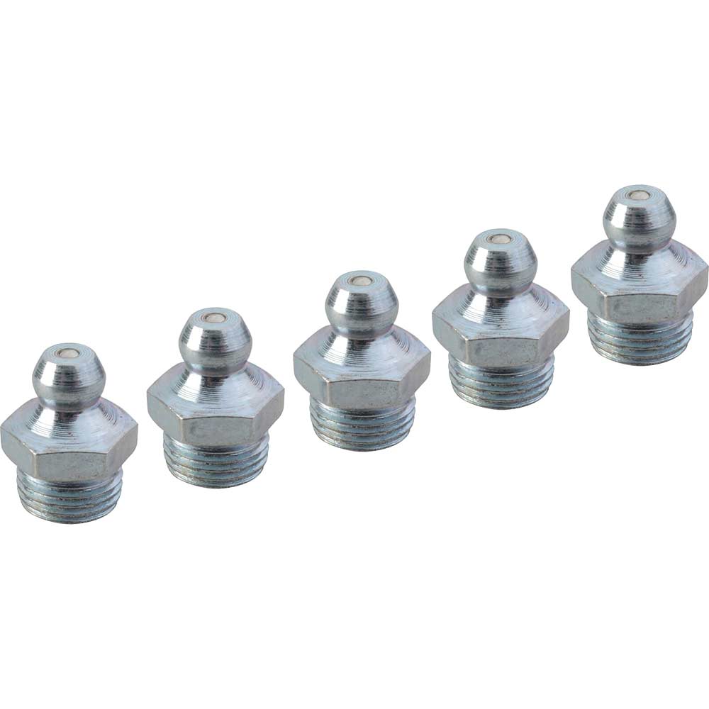Faithfull Grease Nipple Straight BSP