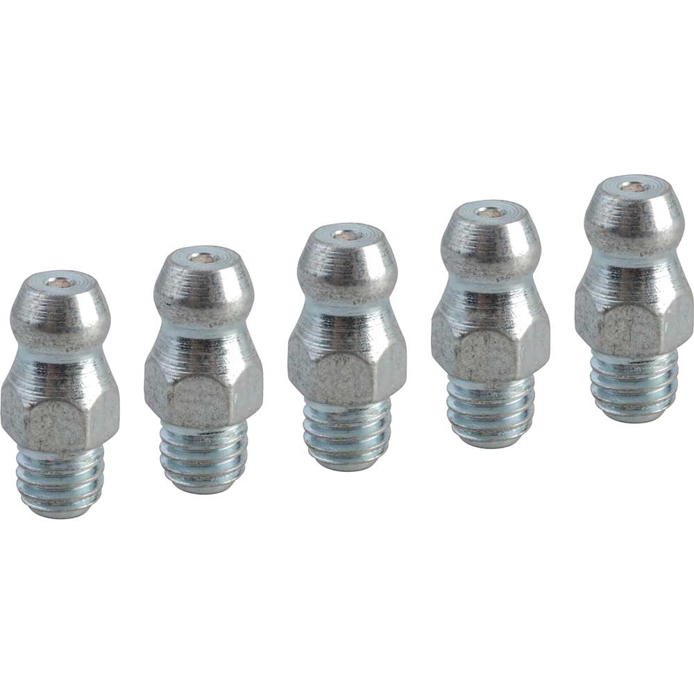Faithfull Grease Nipple Straight Metric