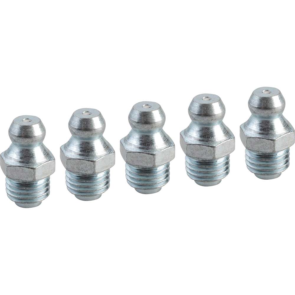 Faithfull Grease Nipple Straight Metric