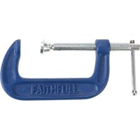 Faithfull Medium Duty G Clamp Faithfull Medium Duty G Clamp