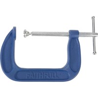 Faithfull Medium Duty G Clamp Faithfull Medium Duty G Clamp
