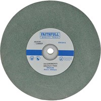 Faithfull Green Silicone Carbide Grinding Wheel Faithfull Green Silicone Carbide Grinding Wheel