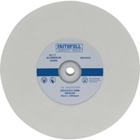 Faithfull General Purpose White Grinding Wheel