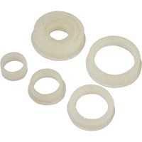 Faithfull Grinding Wheel Bore Reducing Ring Set