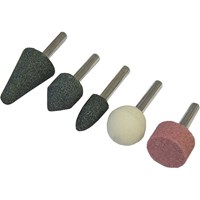 Faithfull 1/4" Shank Mini Grinding Wheel Assortment