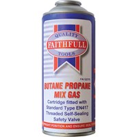 Faithfull Butane Propane Gas Cartridge
