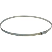 Faithfull Zinc Plated Hose Clips