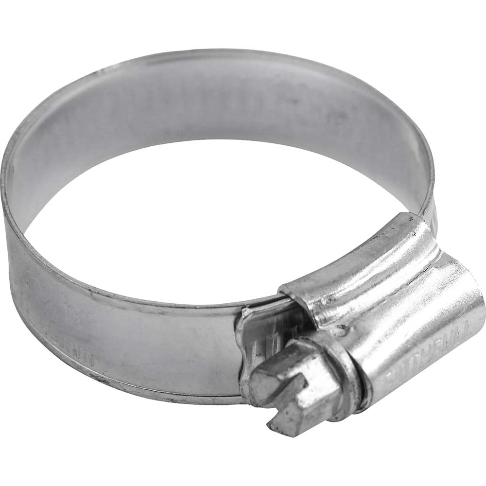 Faithfull 1M Stainless Steel Hose Clip 32 - 45mm
