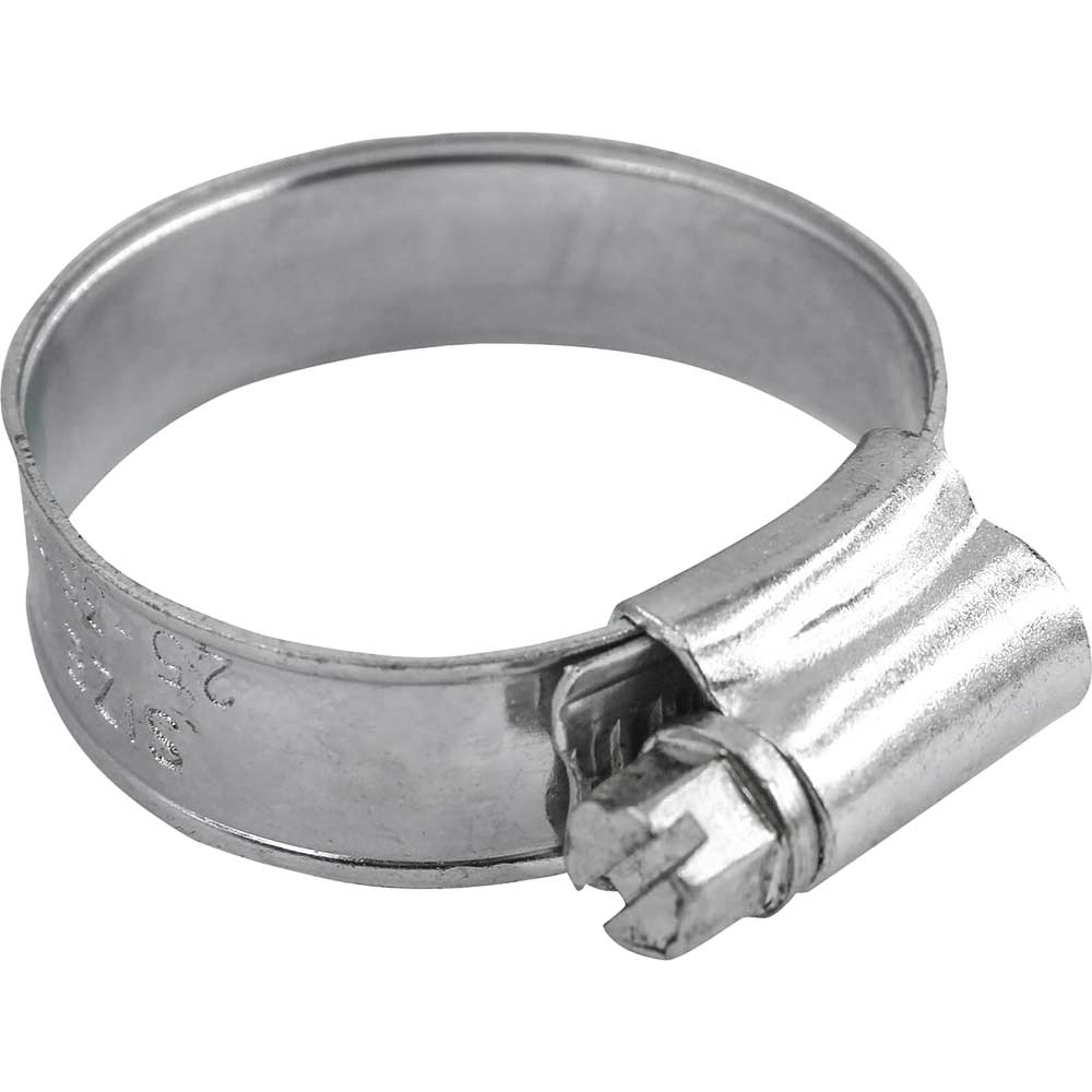 Faithfull 1 Stainless Steel Hose Clip 25 - 35mm