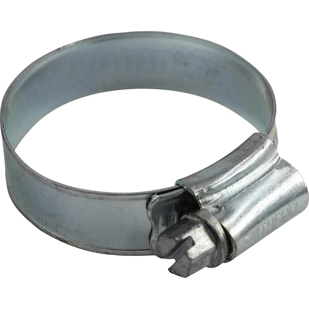 Faithfull 1X Hose Clip - Zinc MSZP 30 - 40mm