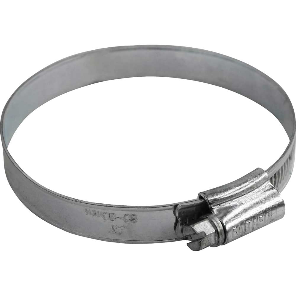 Faithfull 3X Hose Clip - Zinc MSZP 60 - 80mm