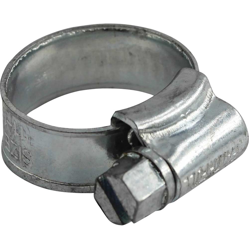 Faithfull MOO Hose Clip - Zinc MSZP 11 - 16mm