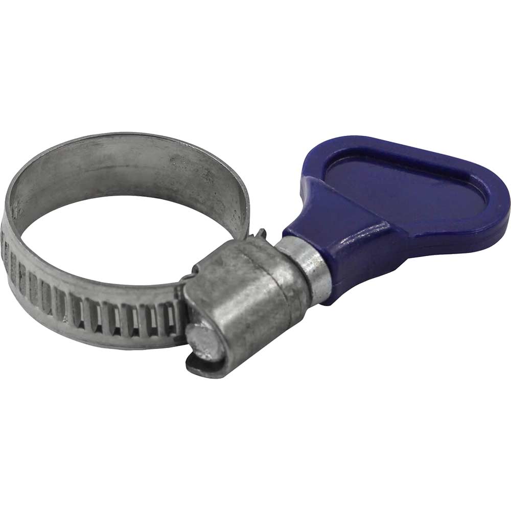 Faithfull OX W/S 25 Wing Screw Hose Clip 16 - 25mm