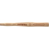 Faithfull FSC Hickory Ball Pein Hammer Handle