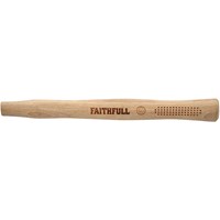 Faithfull FSC Hickory Ball Pein Hammer Handle