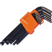 Faithfull 13 Piece Long Ball End Hexagon Allen Key Set