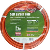 Faithfull Prestige Heavy Duty Garden Hose Pipe Faithfull Prestige Heavy Duty Garden Hose Pipe
