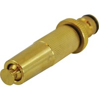 Faithfull Brass Garden Adjustable Spray Nozzle Faithfull Brass Garden Adjustable Spray Nozzle