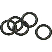 Faithfull O Rings for Brass Hose Pipe Fittings 