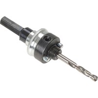 Faithfull Quick Release Hole Saw Arbor for 32-150mm Hole Saws Faithfull Quick Release Hole Saw Arbor for 32-150mm Hole Saws