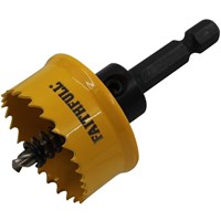 Faithfull Mini Hex Shank Hole Saw