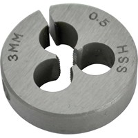 Faithfull HSS Straight Flute Split Dies