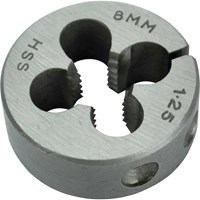 Faithfull HSS Straight Flute Split Dies Faithfull HSS Straight Flute Split Dies