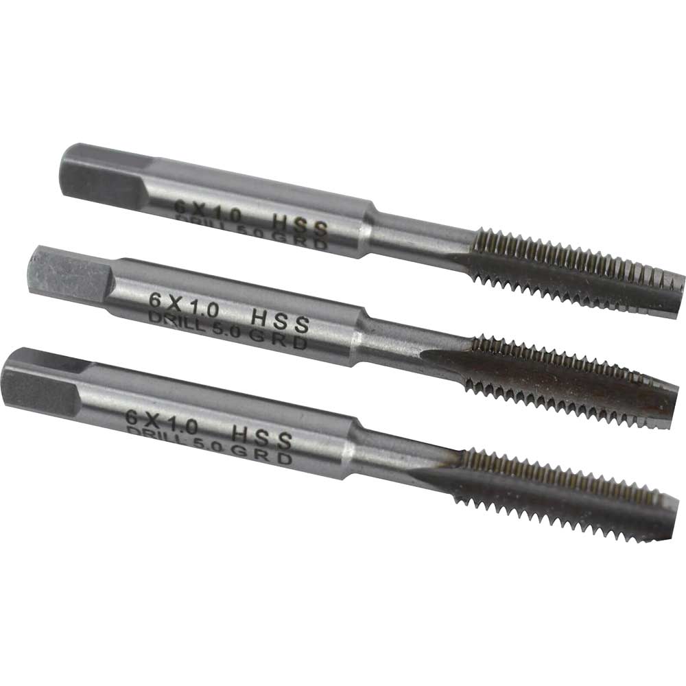 Faithfull HSS Straight Flute Tap Set