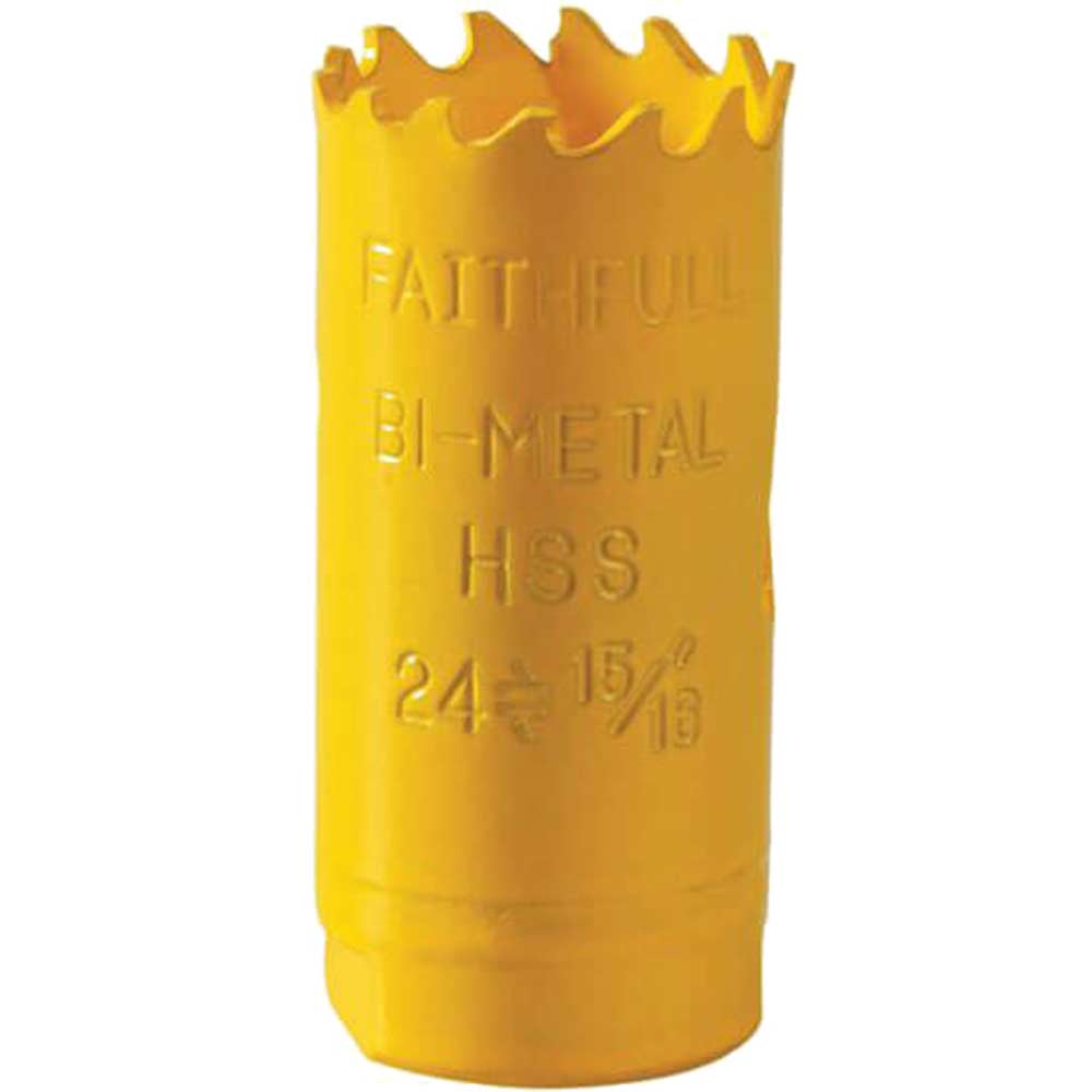 Faithfull Cobalt Varipitch Bi Metal Hole Saw