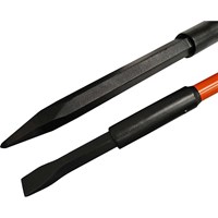 Faithfull Insulated Chisel and Point Crow Bar Faithfull Insulated Chisel and Point Crow Bar